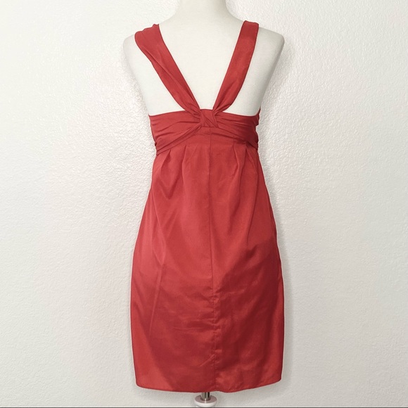 BANANA REPUBLIC Coral Wrap Dress - Picture 2 of 9